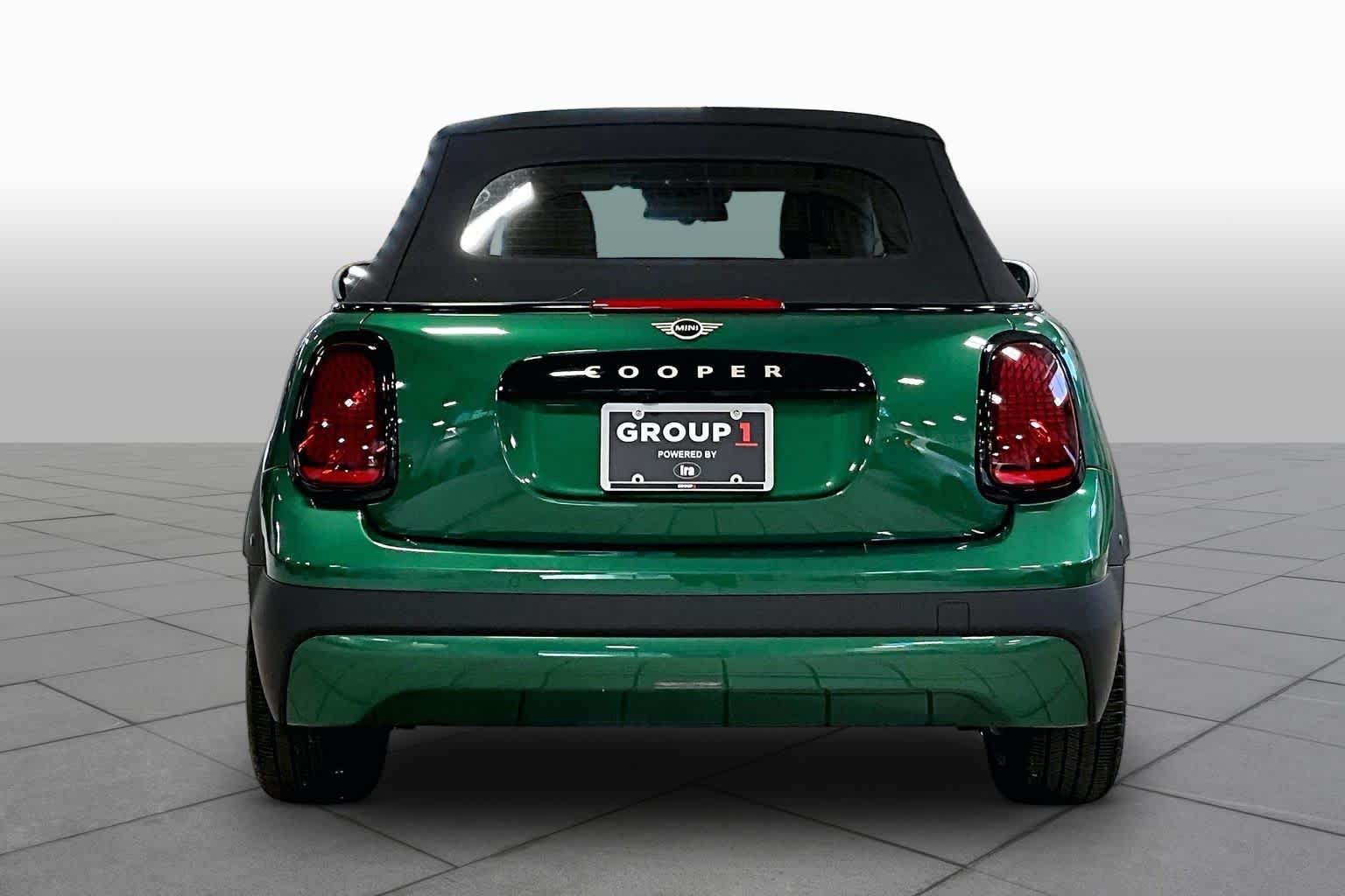 Used 2025 British Racing Green IV Metallic MINI Cooper image 5
