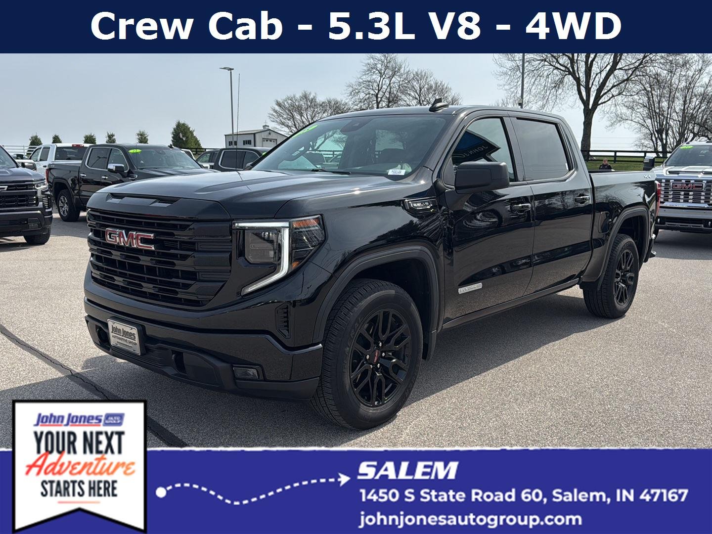 Used 2025 Onyx Black GMC Elevation image 1