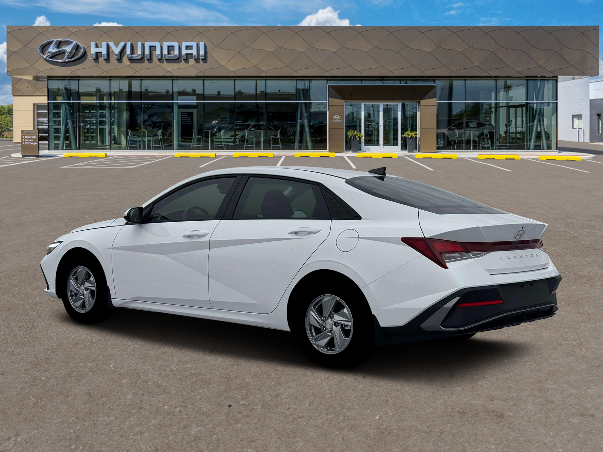 New 2026 Serenity White Hyundai SE image 4
