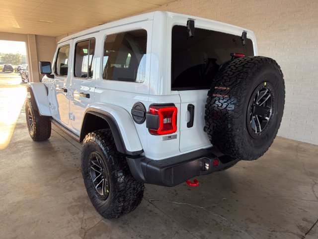 New 2027 Bright White Clearcoat Jeep Rubicon image 3