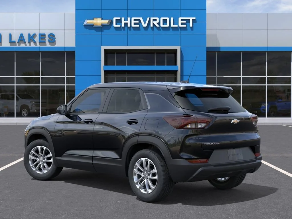 New 2026 Mosaic Black Metallic Chevrolet LS image 3