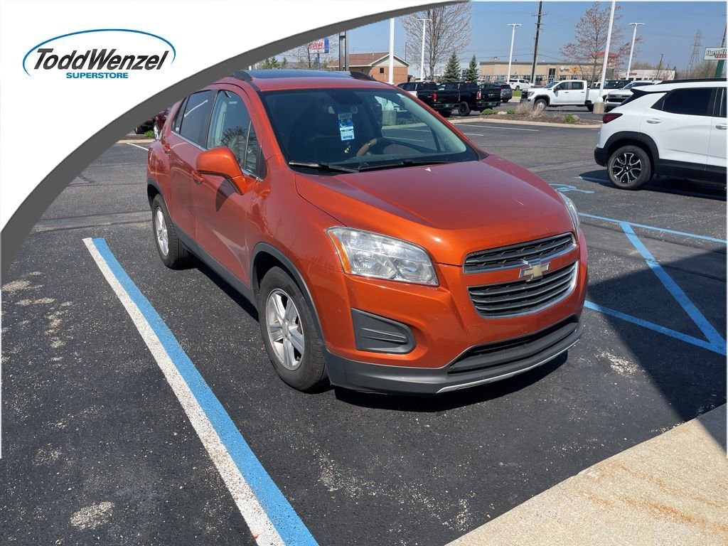 2015 Chevrolet Trax LT