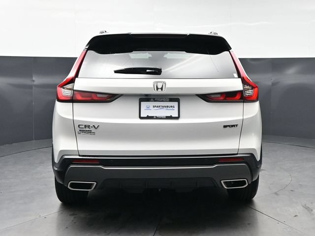 Certified Used 2024 Platinum White Pearl Honda HYBRID 2WD SPORT-L image 39