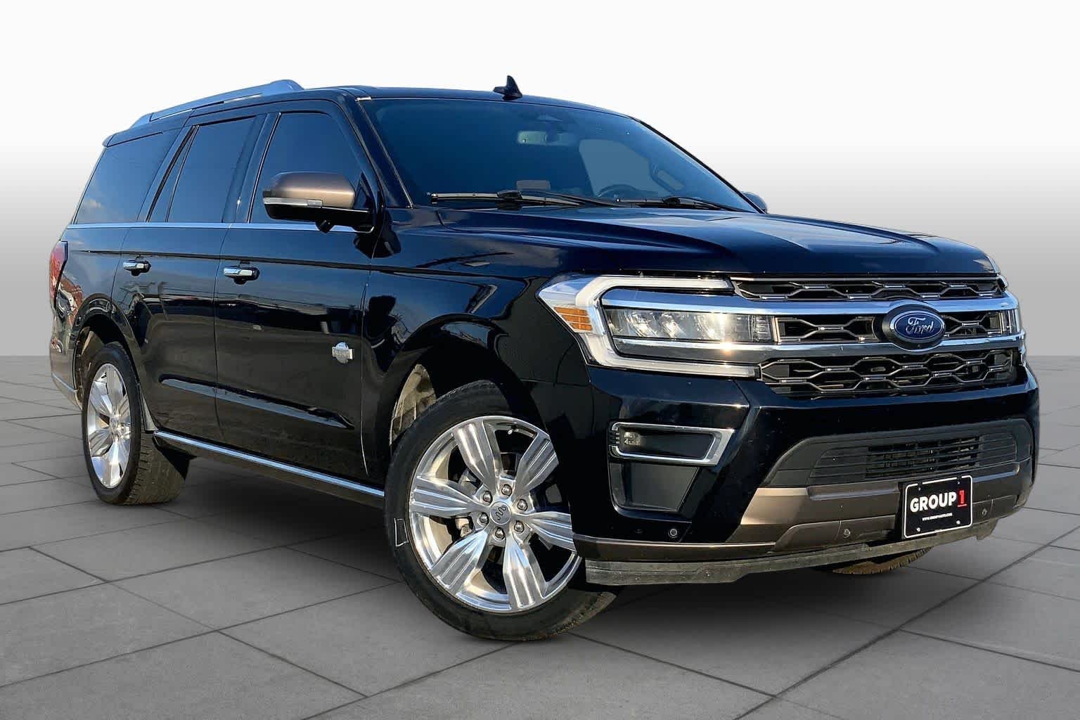 Used 2022 Agate Black Ford King Ranch image 3