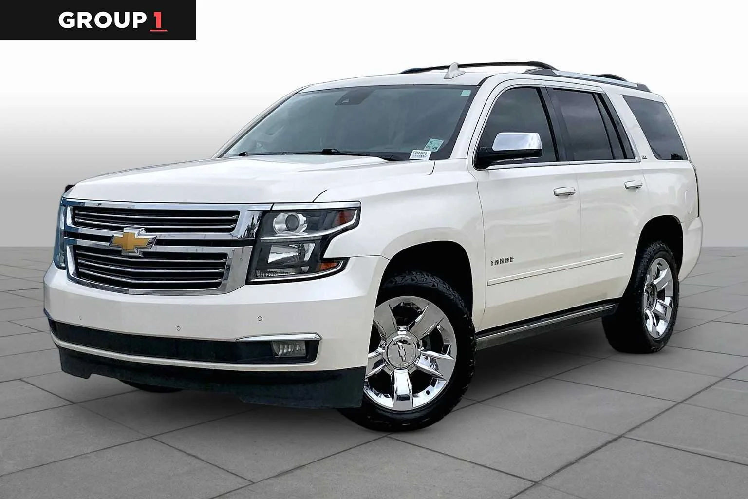 2015 Chevrolet Tahoe LTZ