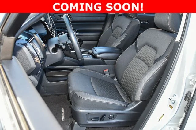 Used 2024 Blue Nissan SV image 16
