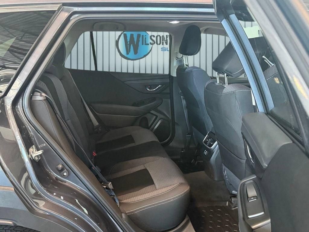 Certified Used 2024 Gray Subaru Premium image 7