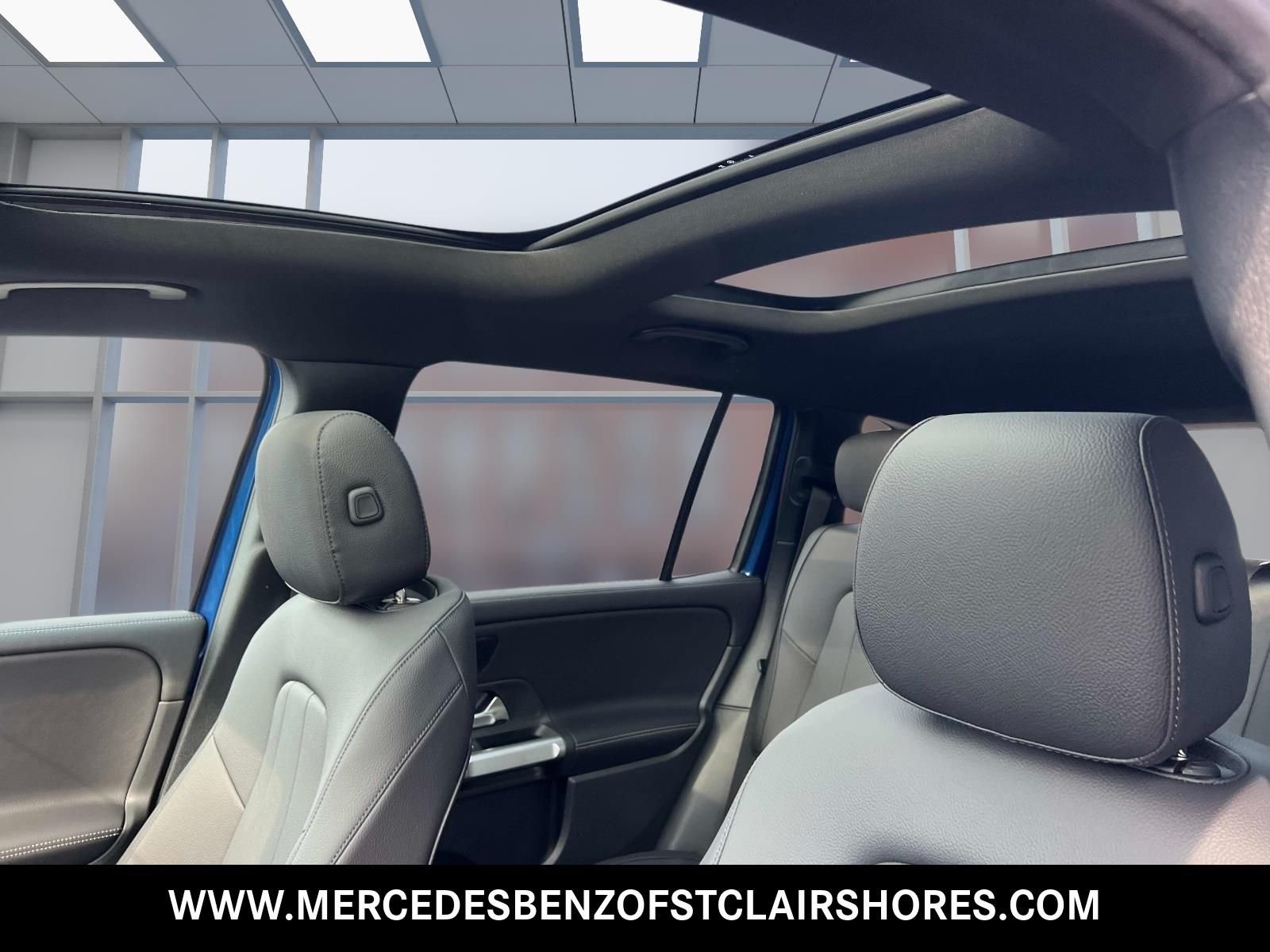 New 2026 Starling Blue Metallic Mercedes-Benz GLB 250 image 19