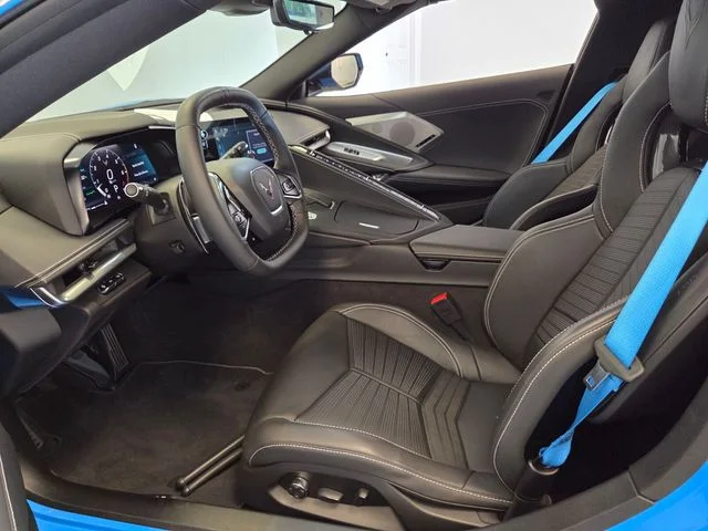 Used 2024 Blue Chevrolet Stingray image 10