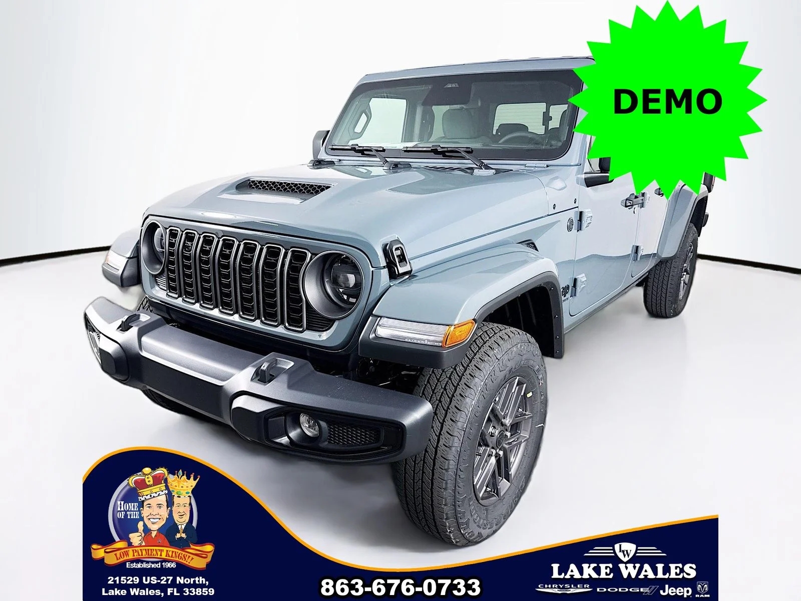 New 2026 Anvil Clear-Coat Exterior Paint Jeep Sport S image 3