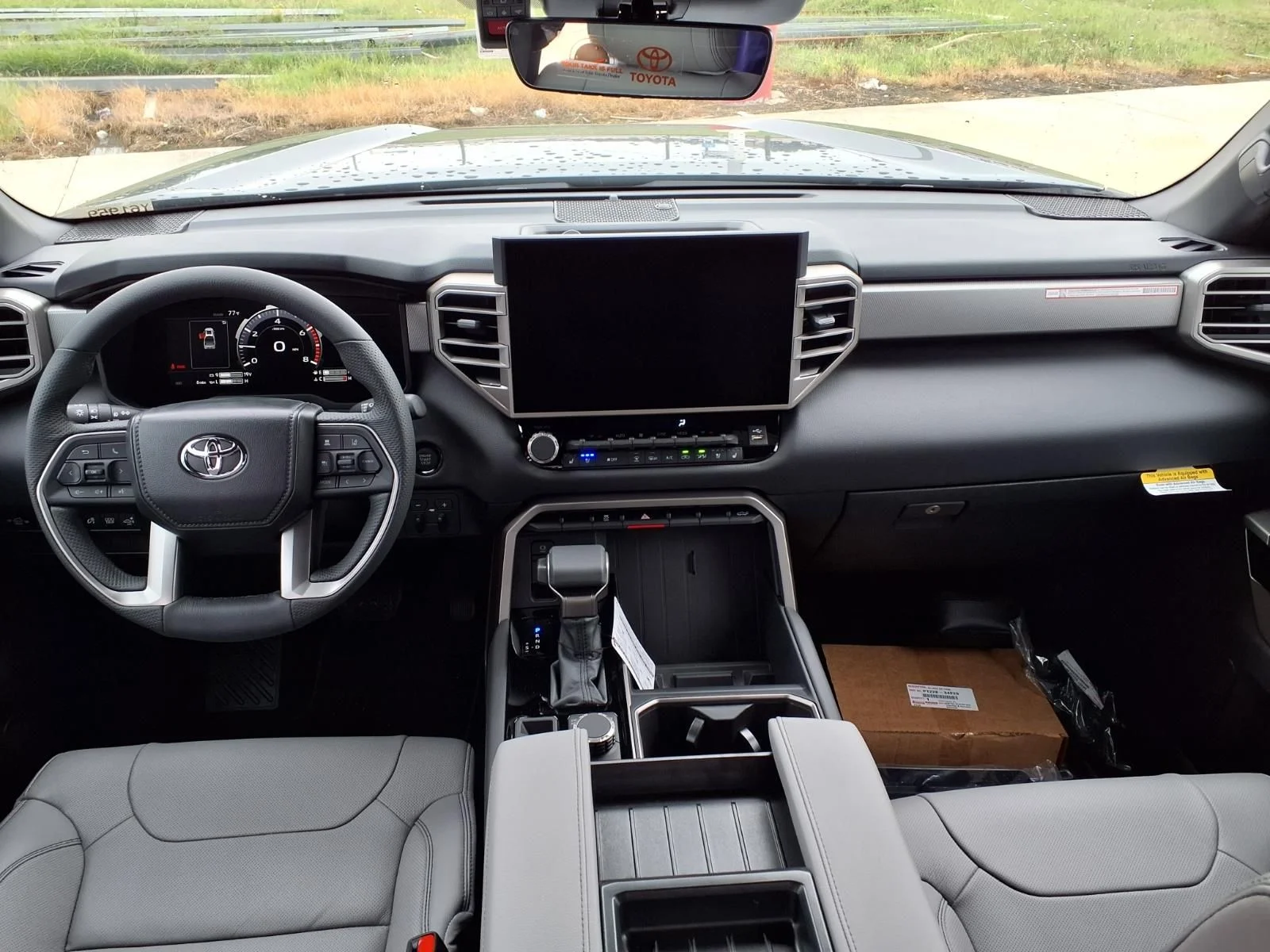 New 2026 Gray Toyota Limited image 9