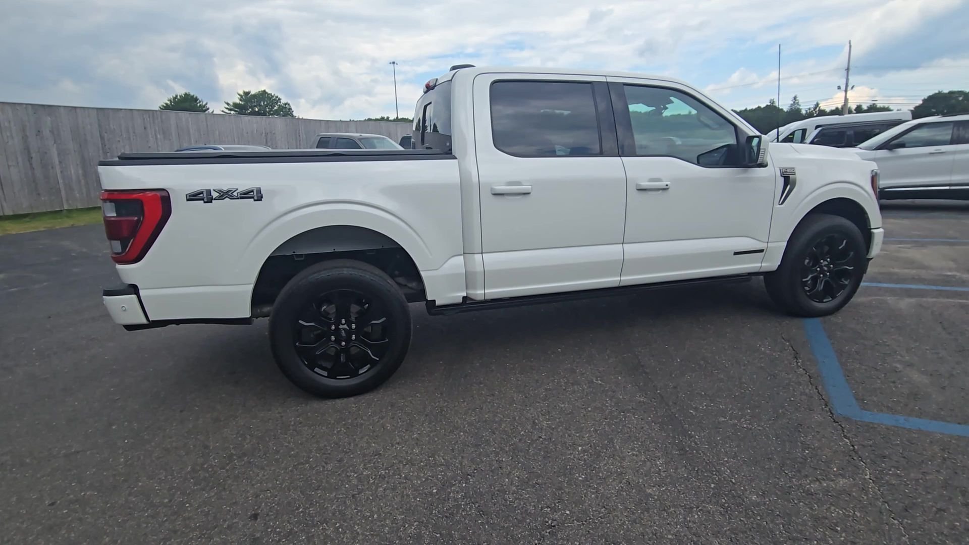 Certified Used 2023 White Ford Platinum image 19