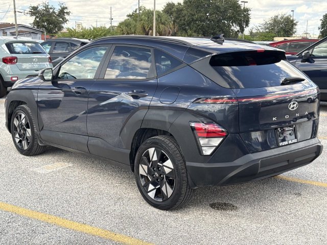 Used 2024 Denim Blue Pearl Hyundai SEL image 5