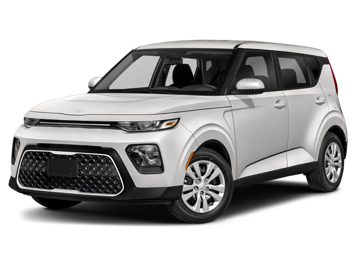 Used 2022 Orange Kia LX image 1