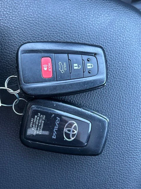 Used 2024 Red Toyota XLE image 61