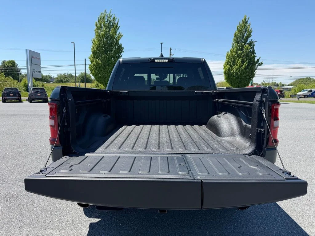 New 2026 Forged Blue Metallic Exterior Paint RAM Rebel image 18