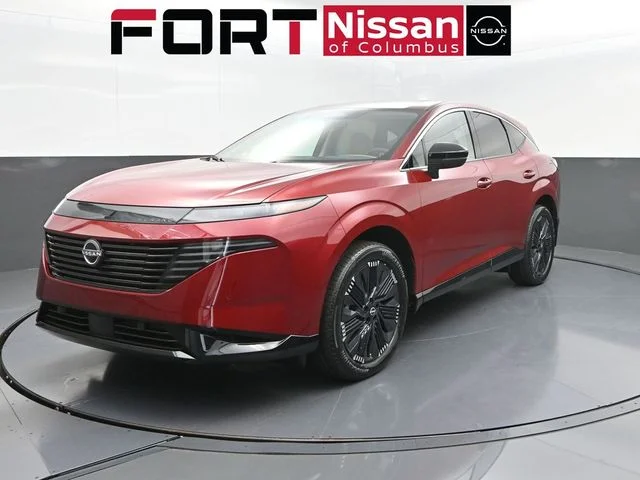 New 2026 Scarlet Ember Tintcoat Nissan Platinum image 1