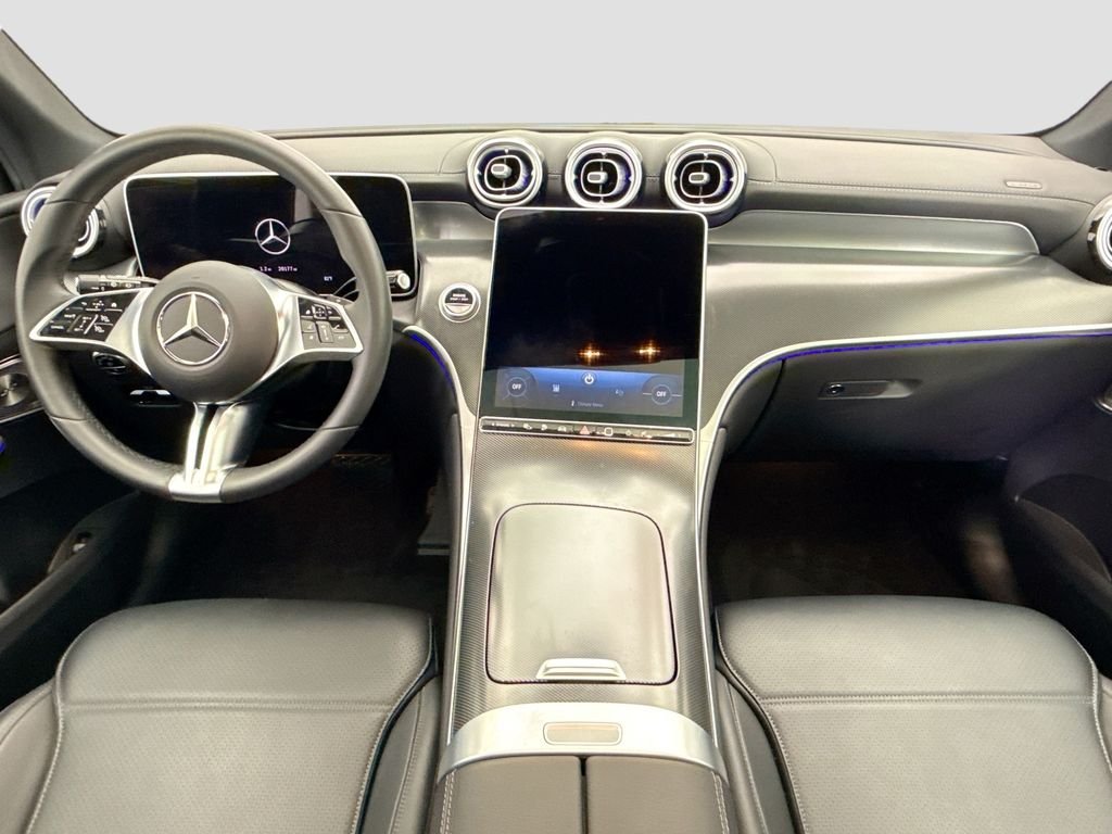 Used 2025 Black Mercedes-Benz GLC 350e image 15