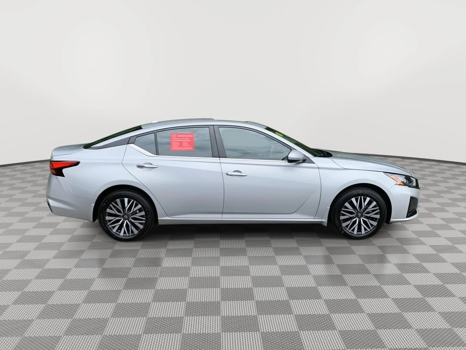 Certified Used 2024 Brilliant Silver Metallic Nissan 2.5 SV image 6