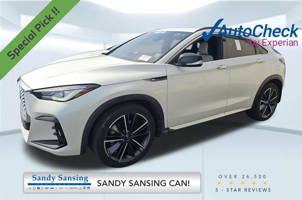 2023 INFINITI QX55 Luxe