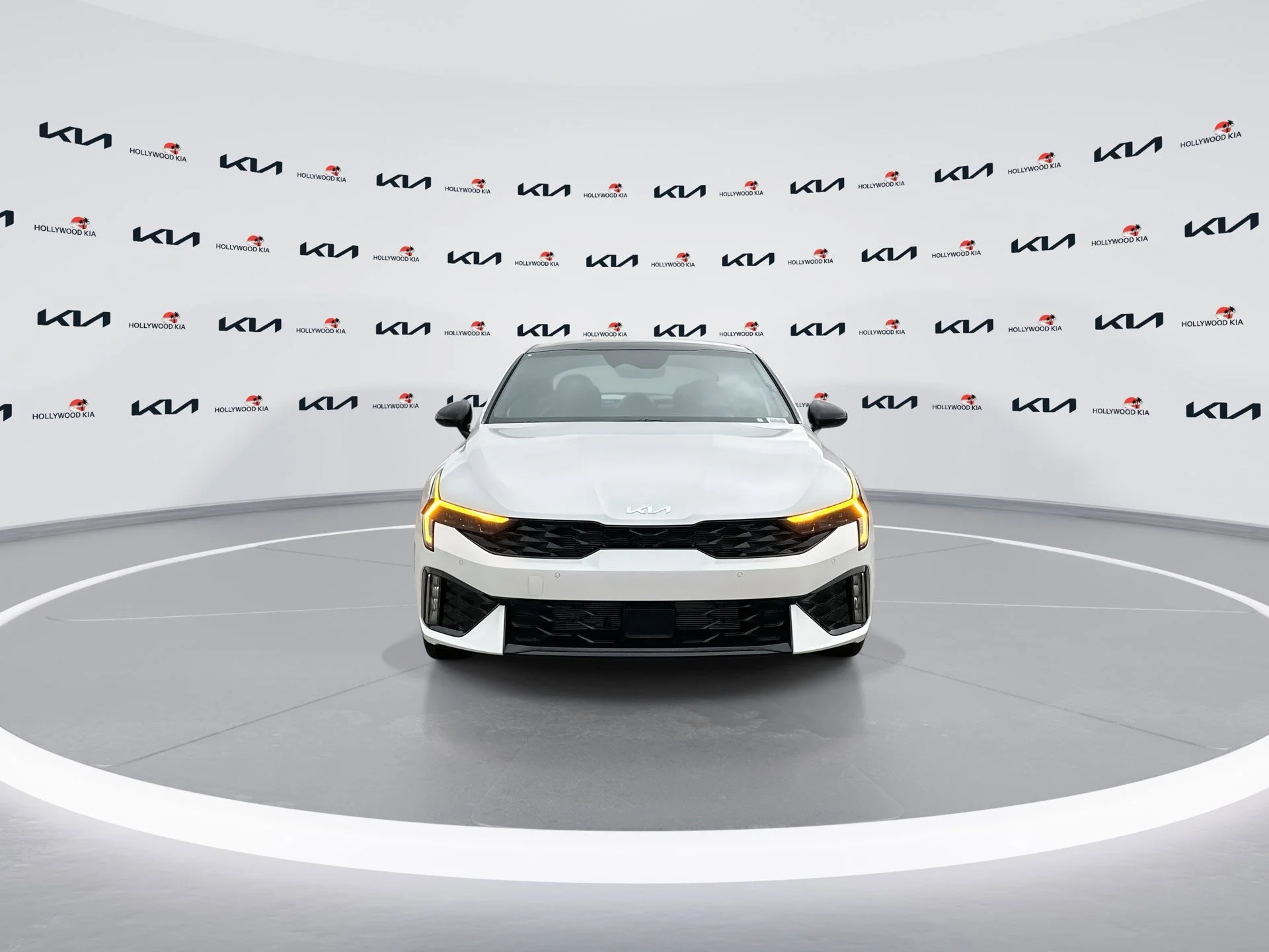 New 2026 Snow White Pearl Kia GT-Line FWD image 3