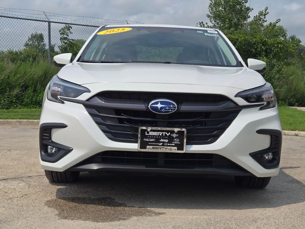Certified Used 2025 White Subaru Limited image 4