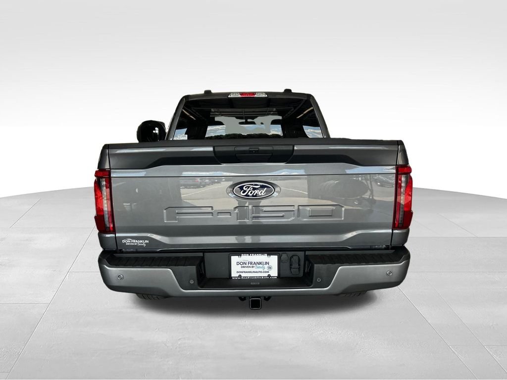Used 2024 Gray Ford STX image 4