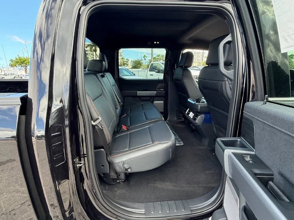New 2026 Black Ford Lariat image 13