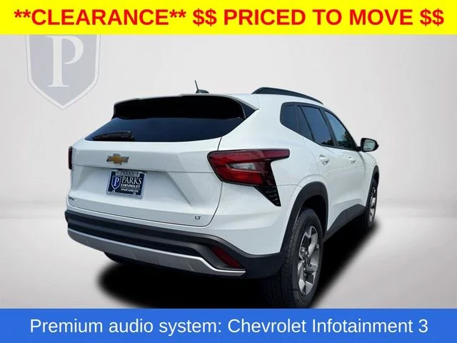 Certified Used 2025 White Chevrolet LT image 8