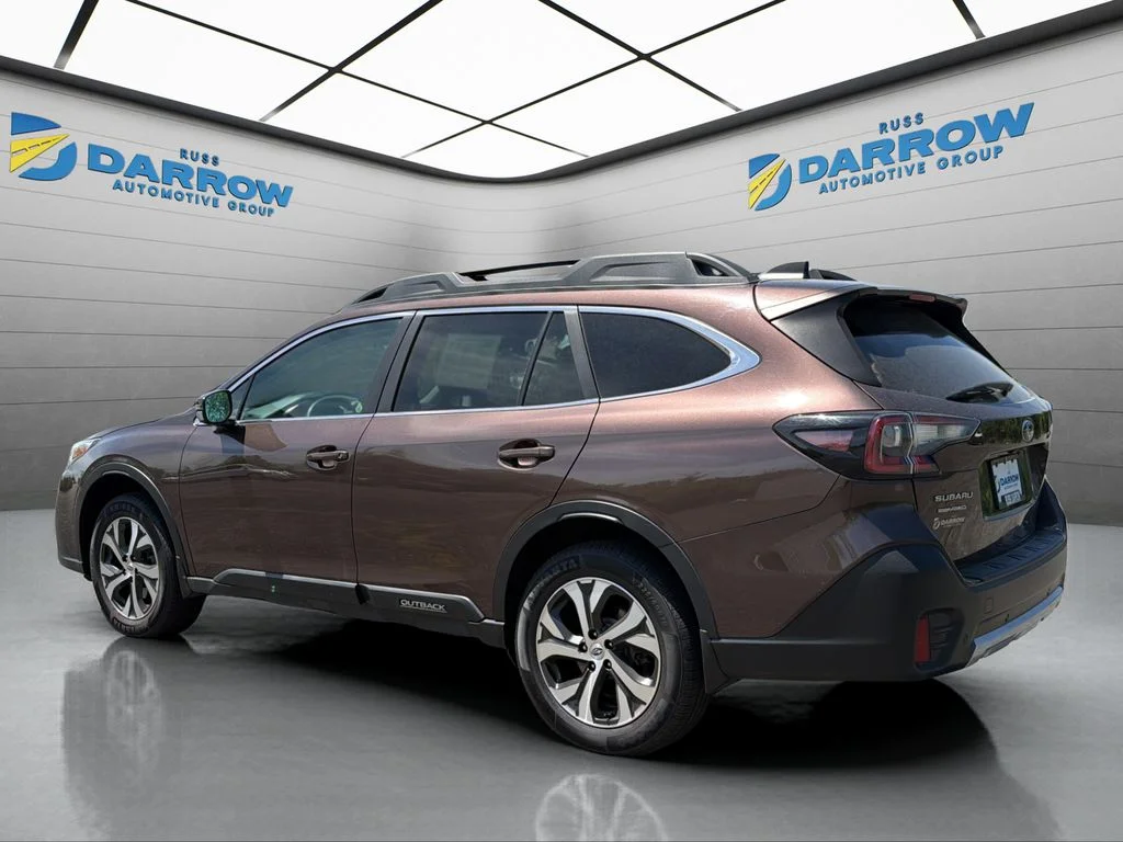 Used 2021 Brown Subaru Limited image 3