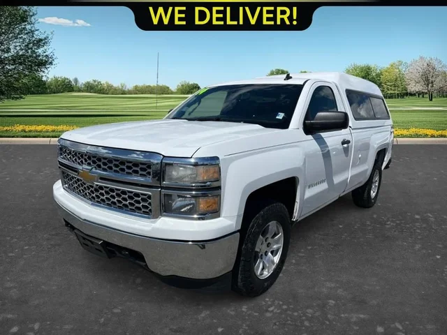 2014 Chevrolet Silverado 1500 LT