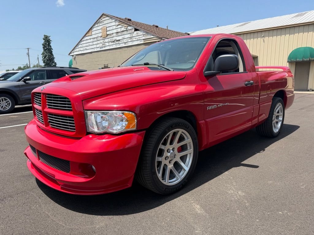 Used 2005 Flame Red Dodge SRT10 image 4