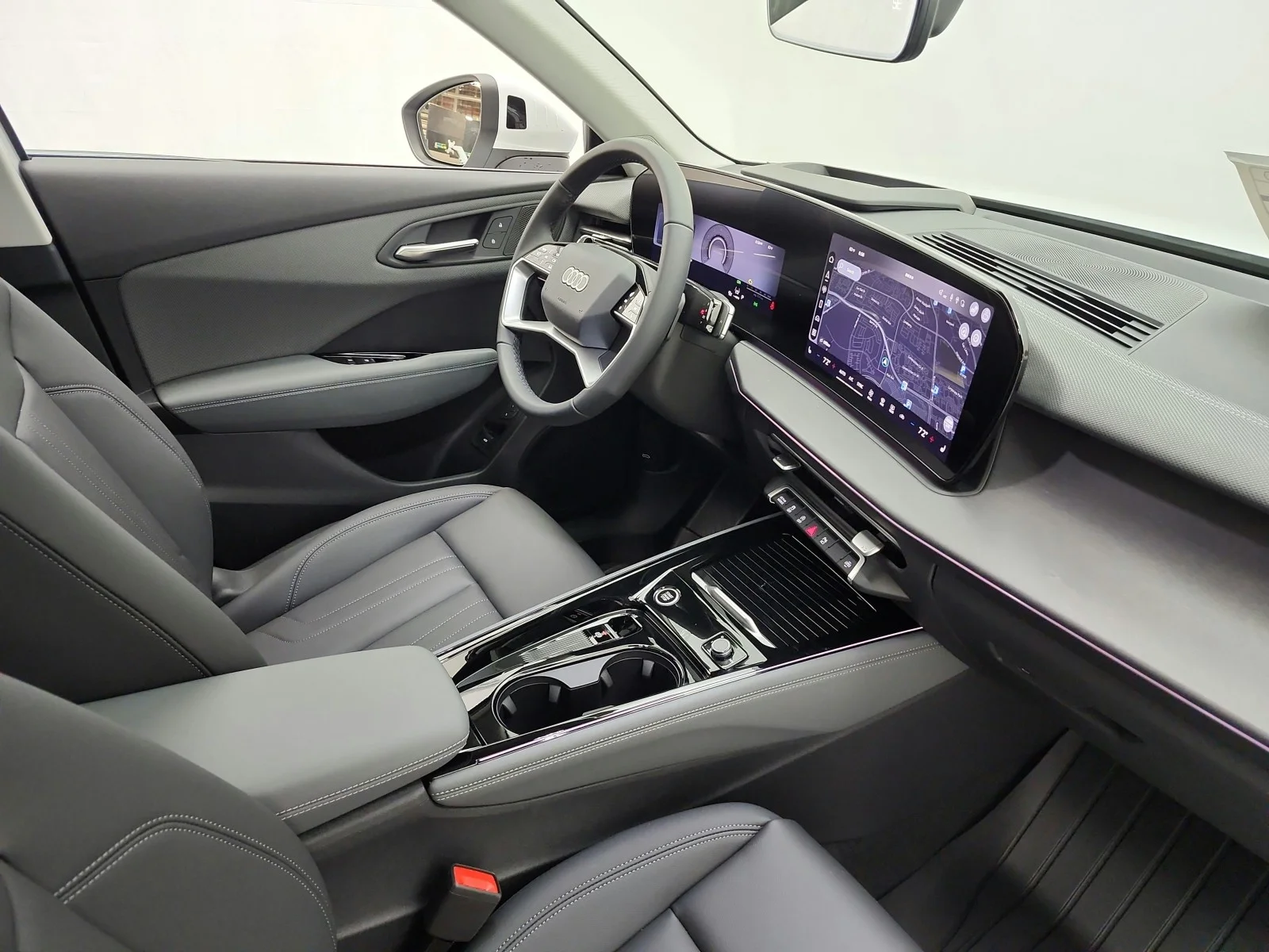 New 2026 Glacier White Metallic Audi S line quattro image 21