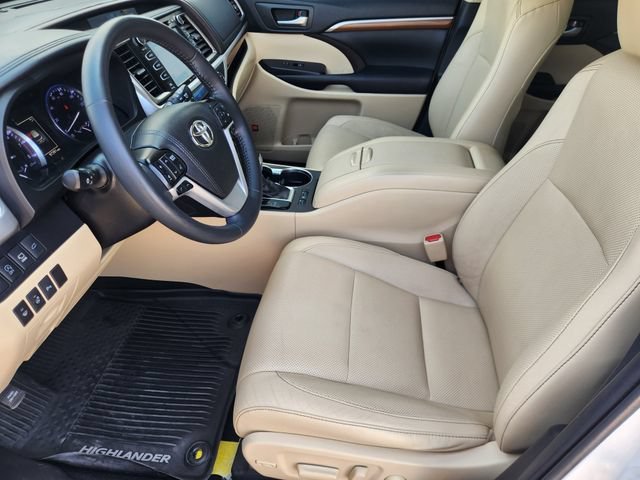 Used 2019 White Toyota Limited image 4