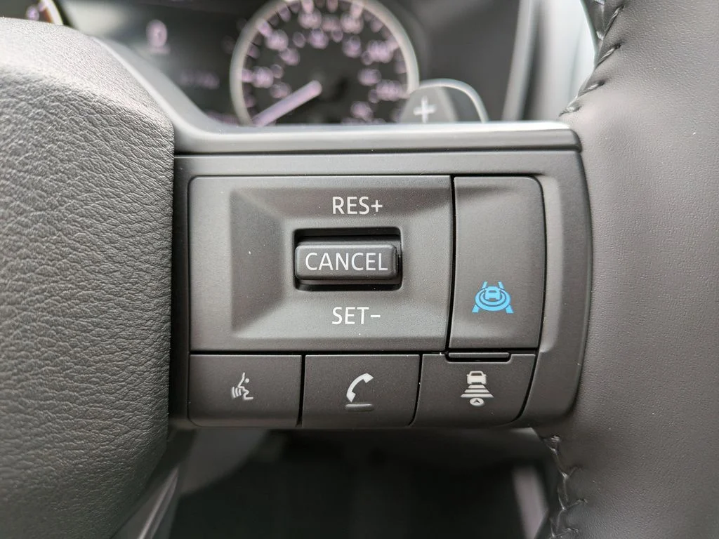 New 2026 Boulder Gray Pearl Nissan SV image 24