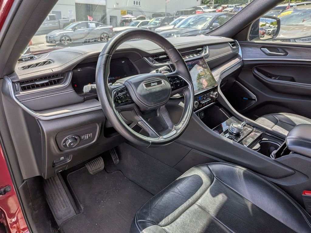 Used 2021 Red Jeep Overland image 16