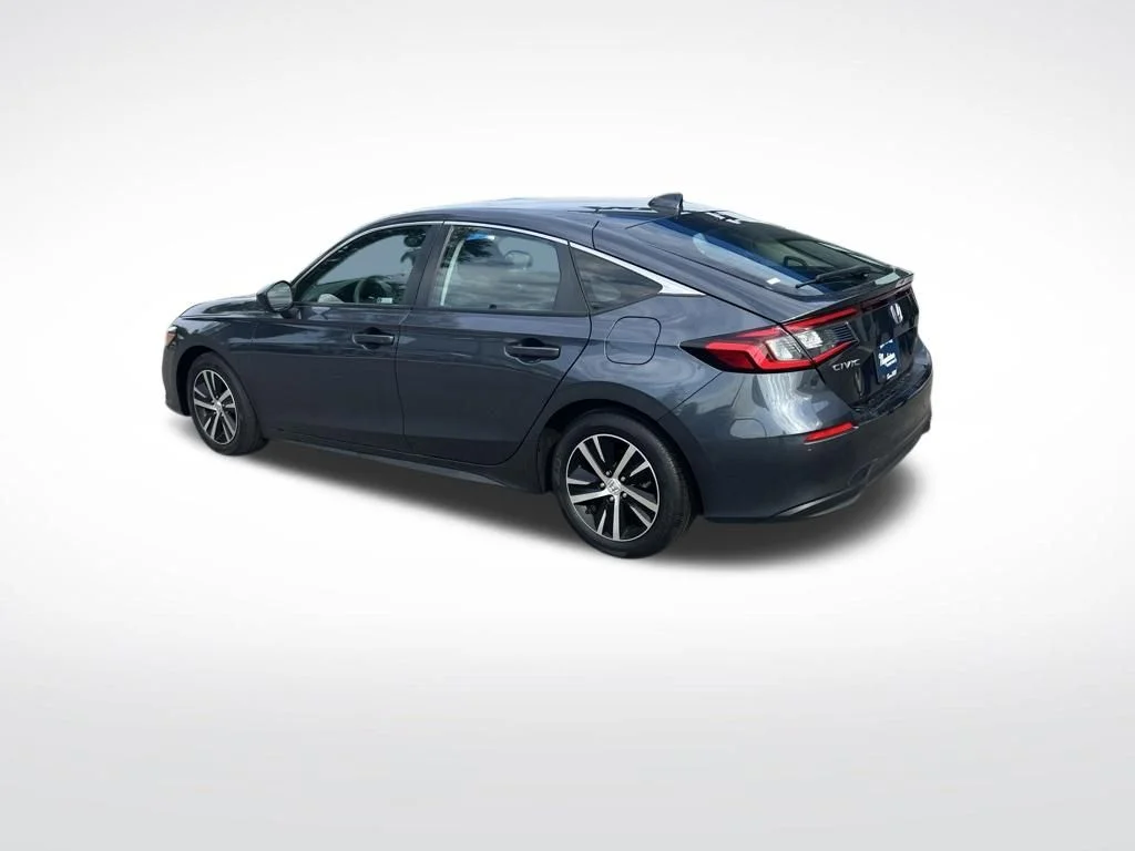 Used 2022 Meteorite Gray Metallic Honda LX image 4