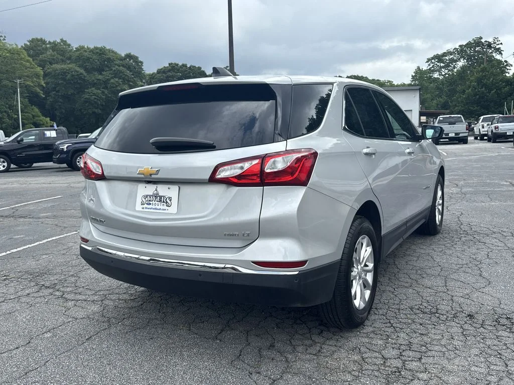 Used 2020 Silver Chevrolet LT image 7