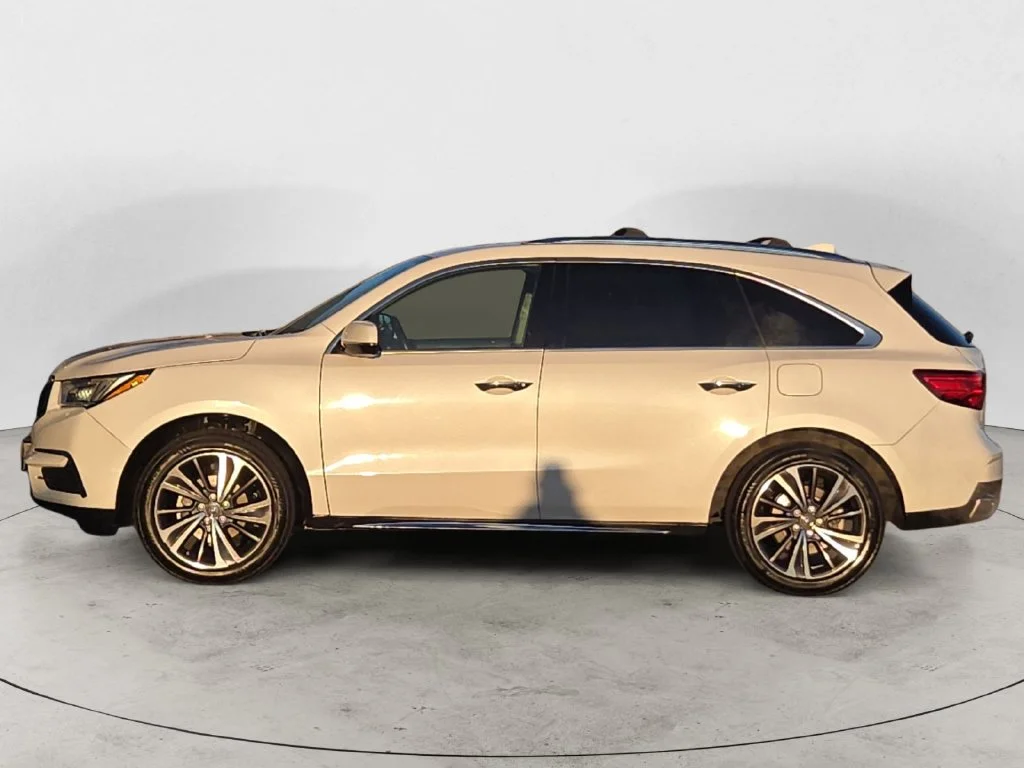 Used 2020 White Acura Technology image 12