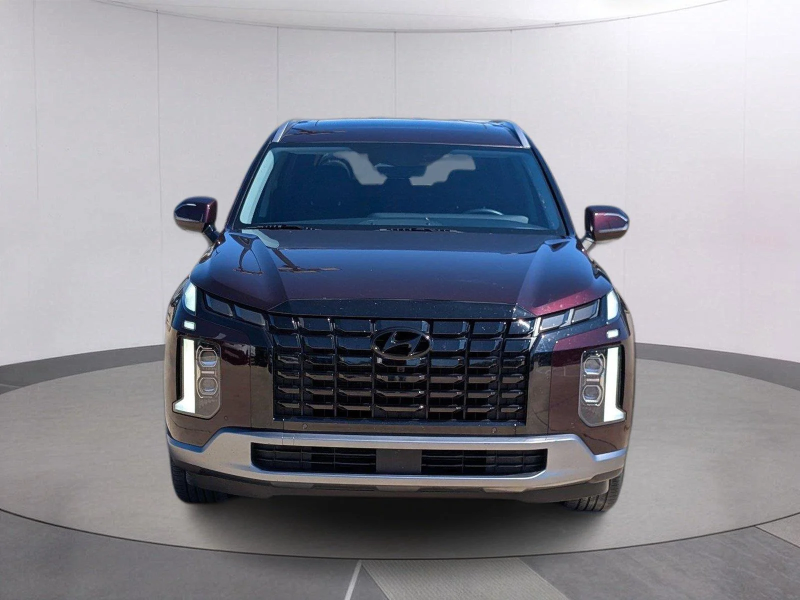Used 2023 Sierra Burgundy Hyundai SEL image 10