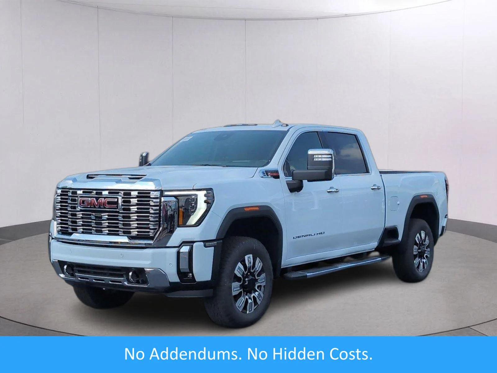 New 2026 Glacier White Tricoat GMC Denali image 1