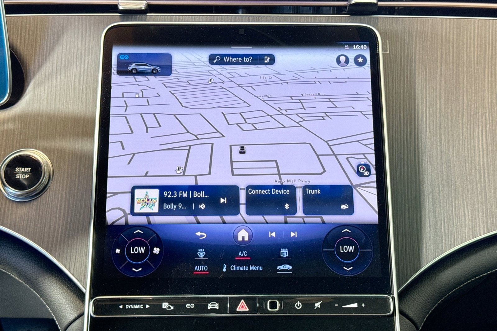 New 2026 Black Mercedes-Benz EQE 320 image 12