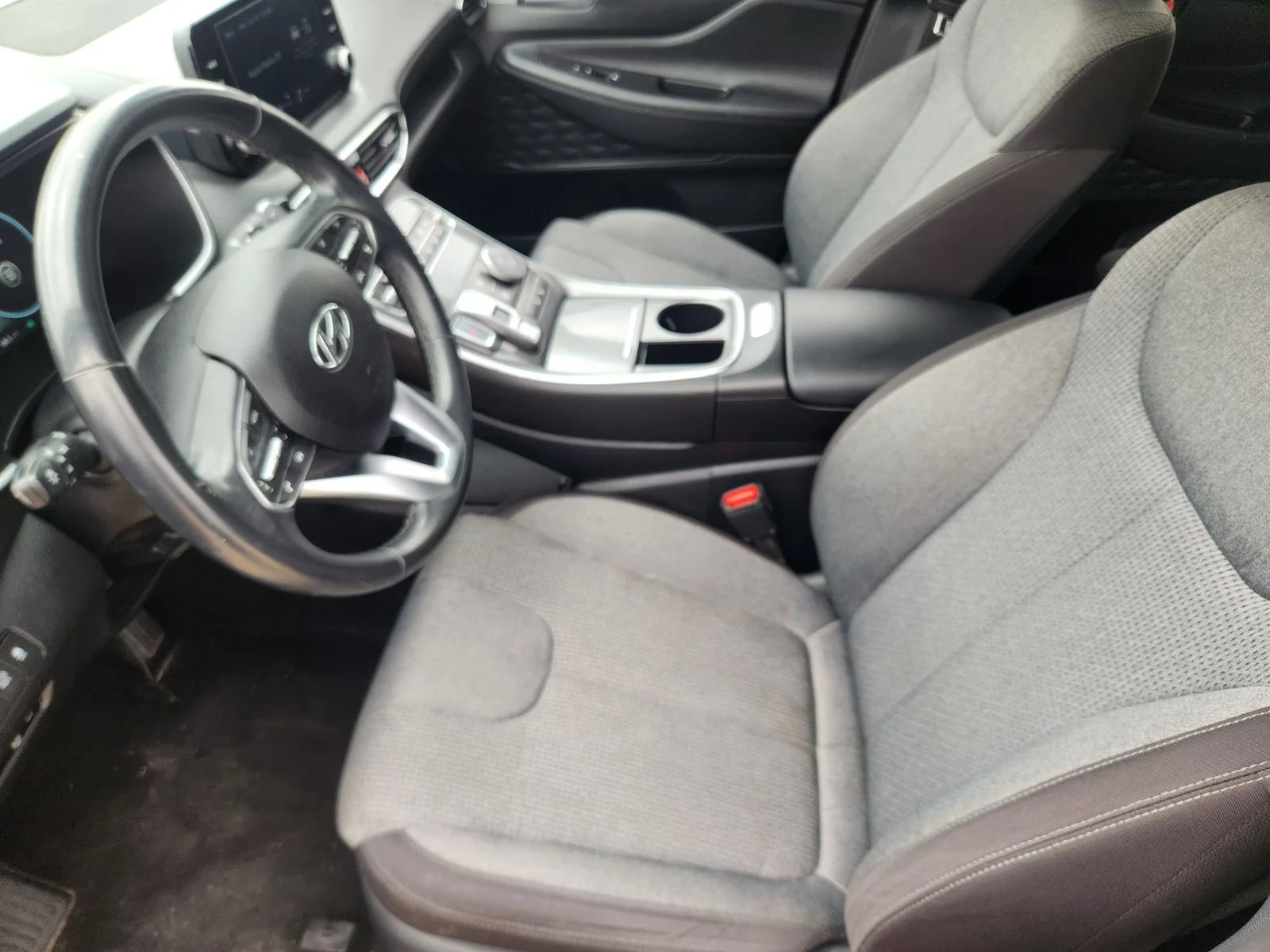 Used 2022 Gray Hyundai Blue image 13