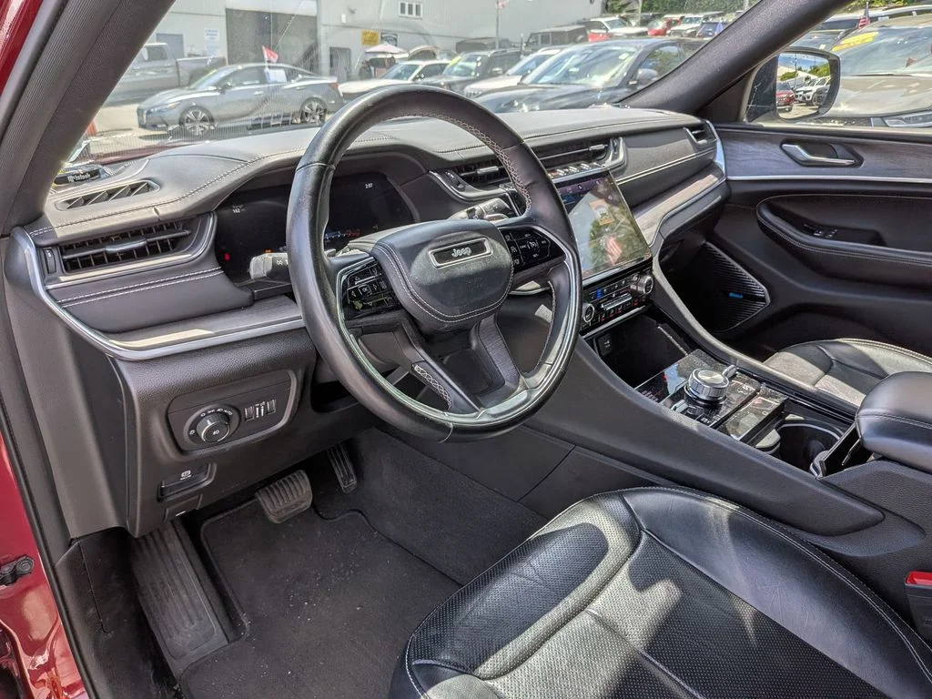 Used 2021 Red Jeep Overland image 16