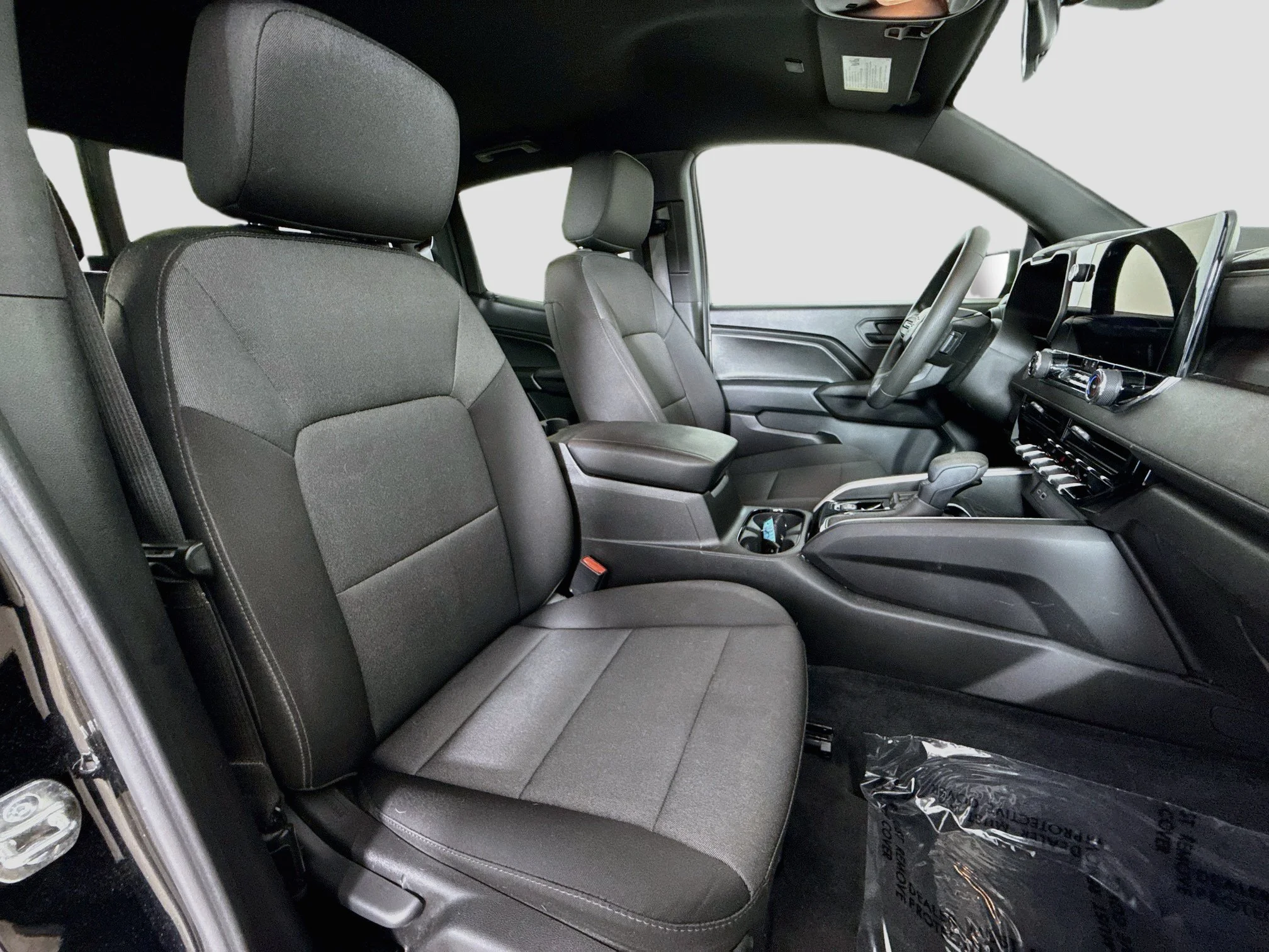 Used 2025 Black Chevrolet WT/LT image 30