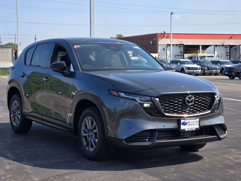 New 2026 Gray Mazda 2.5 S Select image 3