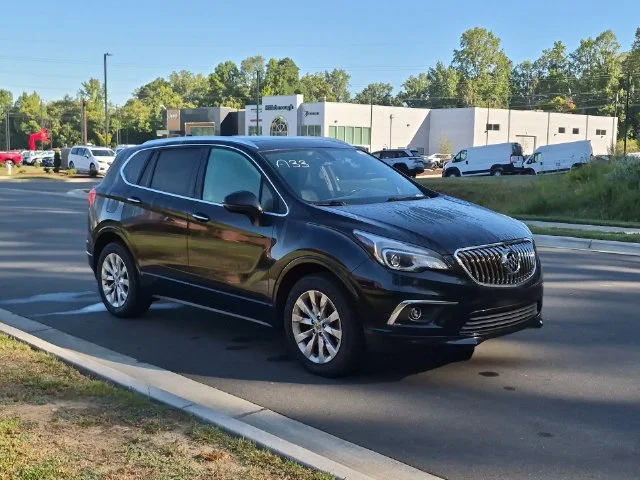 Used 2017 Black Buick Essence image 7