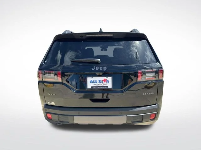 New 2026 Black Jeep Laredo image 7