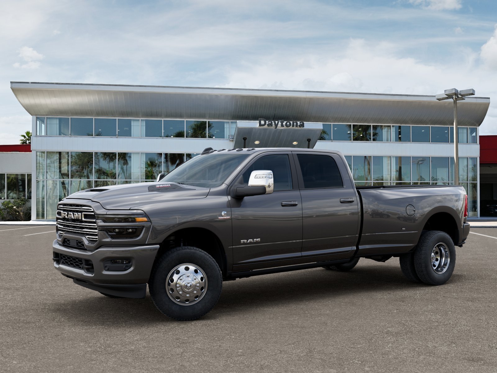 New 2026 Granite Crystal Metallic Clearcoat RAM Laramie image 2