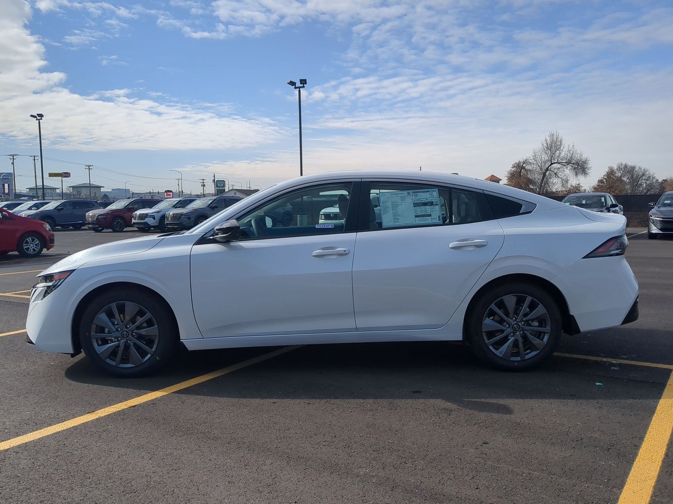 New 2026 Aspen White Tricoat Nissan SL image 7